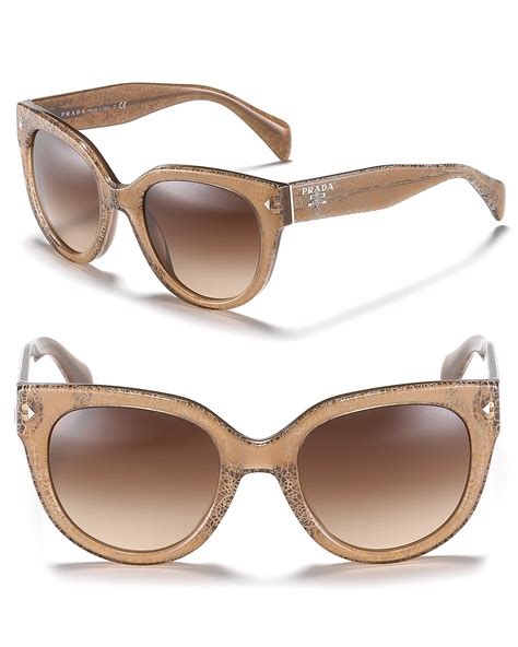 bloomingdales prada sunglasses|Prada Designer Sunglasses for Women .